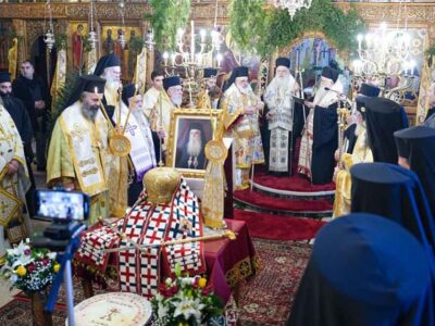 Τριετές μνημόσυνο στην Καστοριά για τον μακαριστό Μητροπολίτη κυρό Σεραφείμ