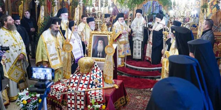 Τριετές μνημόσυνο στην Καστοριά για τον μακαριστό Μητροπολίτη κυρό Σεραφείμ