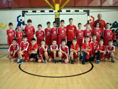 ΧΑΝΤΜΠΟΛ: Στο 10ο Handball Climax Cup η ομάδα των Παμπαίδων του Αμύντα Αμυνταίου