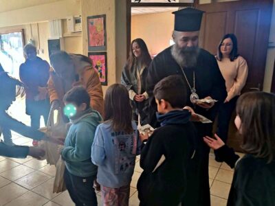 Επισκέψεις του Σεβ. Μητροπολίτη Φλωρίνης, Πρεσπών και Εορδαίας, κ. Ειρηναίου, σε σχολικές μονάδες της Πρωτοβάθμιας Εκπαίδευσης Π.Ε. Φλώρινας