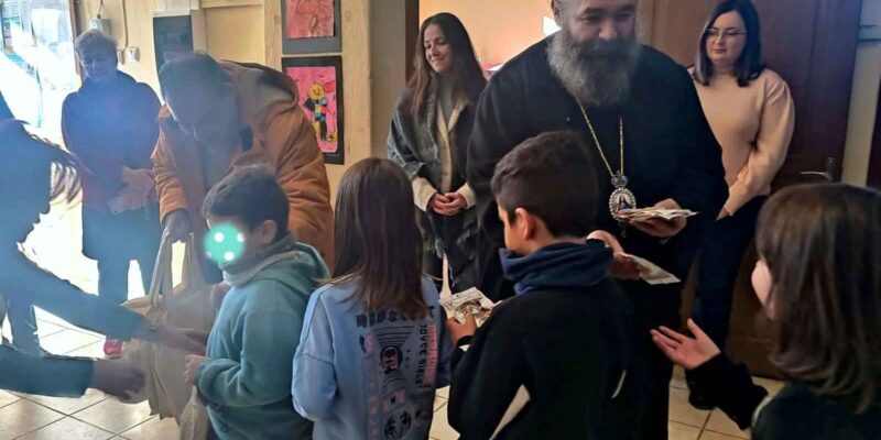 Επισκέψεις του Σεβ. Μητροπολίτη Φλωρίνης, Πρεσπών και Εορδαίας, κ. Ειρηναίου, σε σχολικές μονάδες της Πρωτοβάθμιας Εκπαίδευσης Π.Ε. Φλώρινας