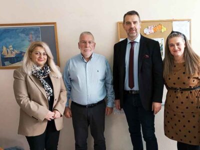 Νέο Συντονιστή των προγραμμάτων ΕΠΠΑΙΚ και ΠΕΣΥΠ της ΑΣΠΑΙΤΕ στην Κοζάνη