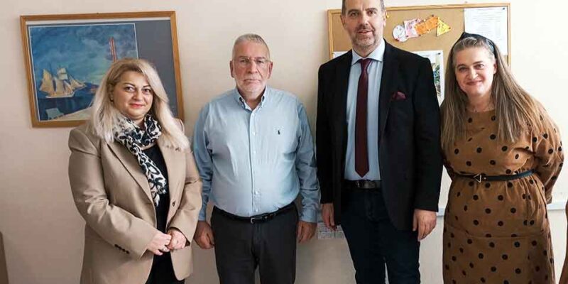 Νέο Συντονιστή των προγραμμάτων ΕΠΠΑΙΚ και ΠΕΣΥΠ της ΑΣΠΑΙΤΕ στην Κοζάνη