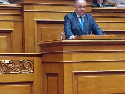 Η τοποθέτηση του Βουλευτή Φλώρινας κ. Στ. Παπασωτηρίου στη ψήφιση του κρατικού Προϋπολογισμού 2024