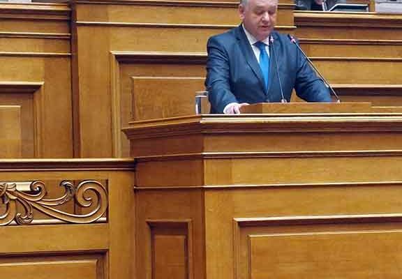 Η τοποθέτηση του Βουλευτή Φλώρινας κ. Στ. Παπασωτηρίου στη ψήφιση του κρατικού Προϋπολογισμού 2024
