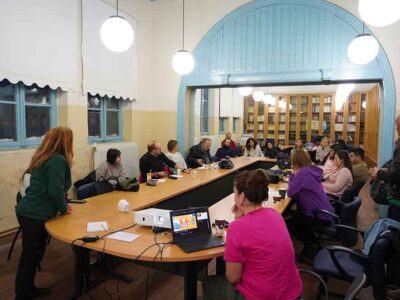 Ολοκλήρωση της 1ης χειμερινής ακαδημίας περιβαλλοντικών εκπαιδευτών, στη Νίκειο Σχολή, στο Νυμφαίο Φλώρινας