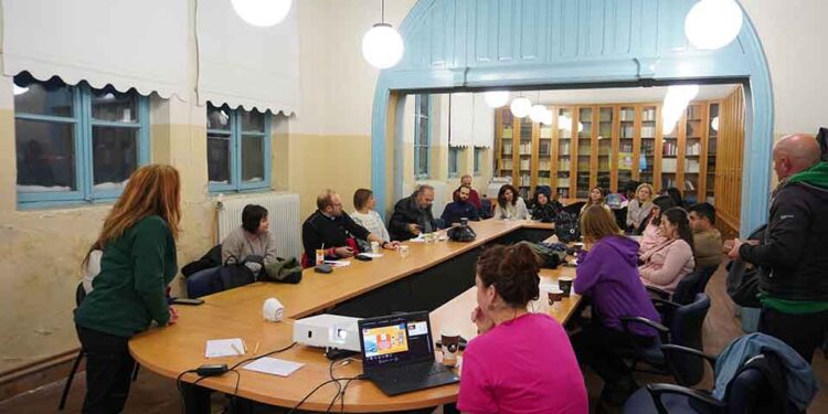 Ολοκλήρωση της 1ης χειμερινής ακαδημίας περιβαλλοντικών εκπαιδευτών, στη Νίκειο Σχολή, στο Νυμφαίο Φλώρινας