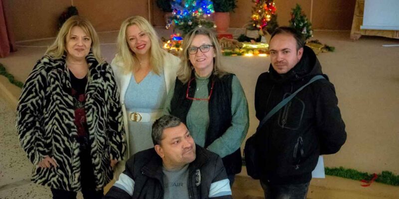 υμνάσιο Αμμοχωρίου: "Μιλώντας βιωματικά για την αναπηρία"