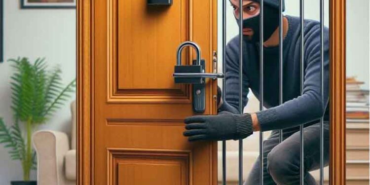 Ασφάλεια σπιτιού: Μερικές πρακτικές λύσεις για λουκέτα και στοπ πόρτας
