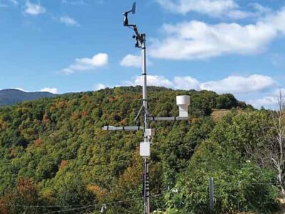 Εγκατάσταση δυο επιπλέον μετεωρολογικών σταθμών από την Π.Ε. Φλώρινας