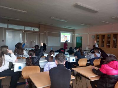 Ευχαριστήριο του Γυμνασίου Φιλώτα προς το Κ.Υ. Αμυνταίου