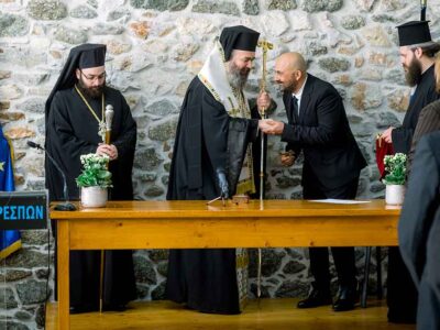Η τελετή ορκωμοσίας της νέας δημοτικής αρχής του Δήμου Πρεσπών