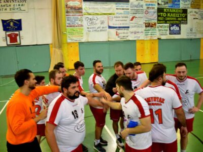 ΧΑΝΤΜΠΟΛ: Ο Αμύντας Αμυνταίου πήρε το τοπικό ντέρμπι με τον Α.Ο. Κοζάνης