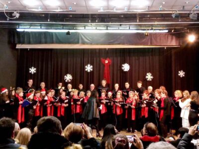 Οι χριστουγεννιάτικες εκδηλώσεις του Συλλόγου Φίλων Μουσικής "Βελβεντινές Φωνές"