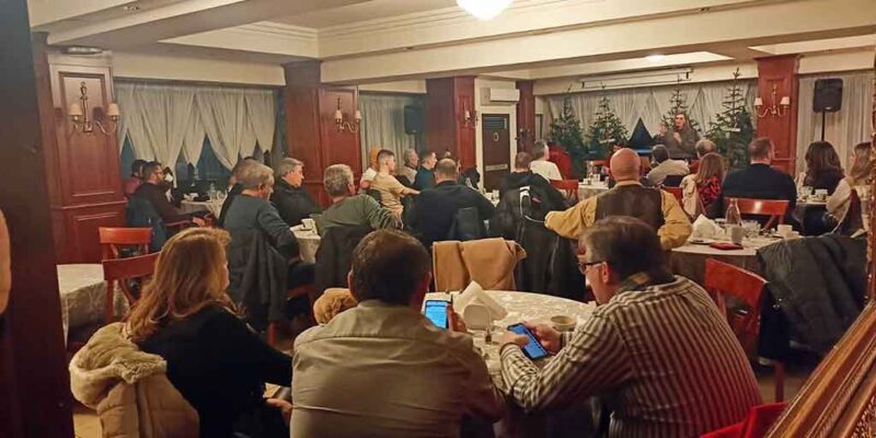 Με το βλέμμα στο μέλλον έγινε πρώτη ανοιχτή συνέλευση της Νέας Αριστεράς στη Φλώρινα
