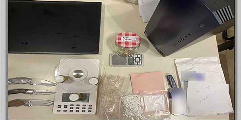 Συνελήφθη στην Κοζάνη 37χρονος, για υπόθεση ναρκωτικών τα οποία θα παραλάμβανε με ταχυδρομικό δέμα από Ηνωμένο Βασίλειο