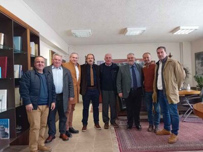 Εθιμοτυπικές επισκέψεις της ΔΕΕΠ ΝΔ Φλώρινας