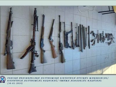 Φλώρινα, εντοπίσθηκε και επιπλέον πολεμικό υλικό, επιμελώς κρυμμένο στη σκεπή της οικίας
