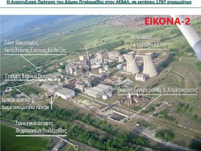 ΠΡΩΤΟΒΟΥΛΙΑ ΠΟΛΙΤΩΝ ΠΤΟΛΕΜΑΪΔΑΣ / ΕΟΡΔΑΙΑΣ ΓΙΑ ΤΗΝ ΑΝΑΠΤΥΞΗ ΠΕΡΙ ΥΔΡΟΓΟΝΟΥ ΑΛΛΑ ΚΑΙ ΤΗΣ ΝΕΑΣ ΣΙΔΗΡΟΔΡΟΜΙΚΗΣ ΓΡΑΜΜΗΣ