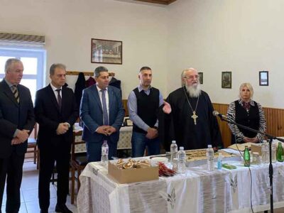 Ο Γιώργος Αμανατίδης στους Αναργύρους: “Να ολοκληρωθεί ομαλά και η μετεγκατάσταση του οικισμού”