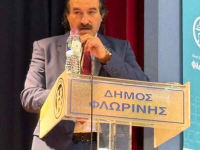 Ο Αντιπεριφερειάρχης Φλώρινας Αθανάσιος Τάσκας παρευρέθηκε σε βιβλιοπαρουσίαση