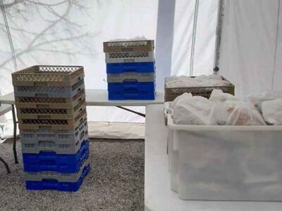 550 «Γεύματα Αγάπης» μοίρασε ο δήμος Καστοριάς την Πρωτοχρονιά