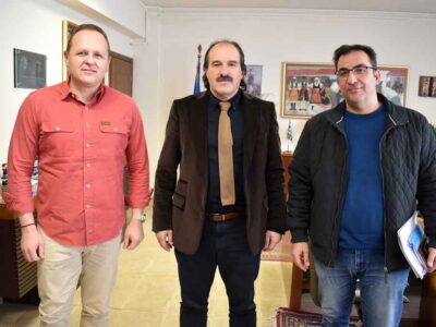 Συνάντηση του Αντιπεριφερειάρχη Φλώρινας Αθανάσιου Τάσκα με εκπροσώπους του ΔΕΔΔΗΕ Φλώρινας