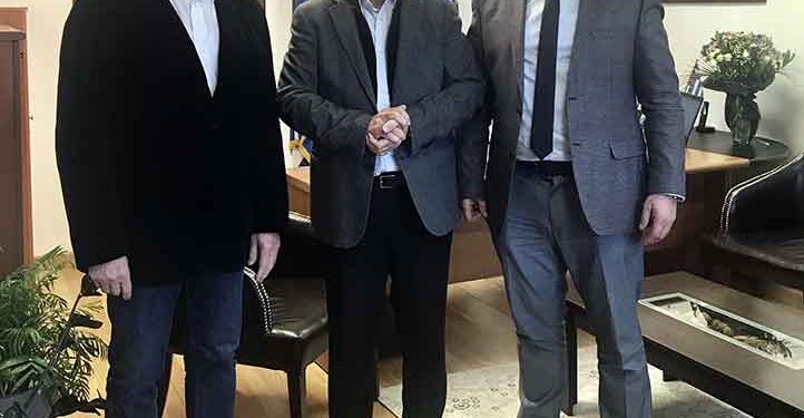 Συνάντηση Δήμαρχου Αμυνταίου με Περιφερειάρχη Δυτικής Μακεδονίας και Αντιπεριφερειάρχη ΠΕ Φλώρινας