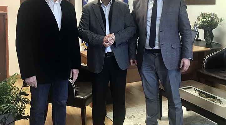 Συνάντηση Δήμαρχου Αμυνταίου με Περιφερειάρχη Δυτικής Μακεδονίας και Αντιπεριφερειάρχη ΠΕ Φλώρινας