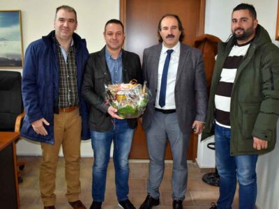 Συναντήσεις του Αντιπεριφερειάρχη Φλώρινας Αθανάσιου Τάσκα με συλλόγους και φορείς του Δήμου Αμυνταίου