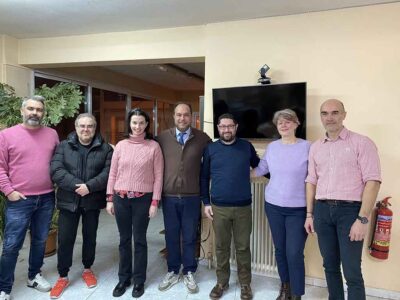 Συγκροτήθηκε σε σώμα η Τοπική Διοίκηση του 5ου Περιφερειακού Τμήματος Δυτικής Μακεδονίας