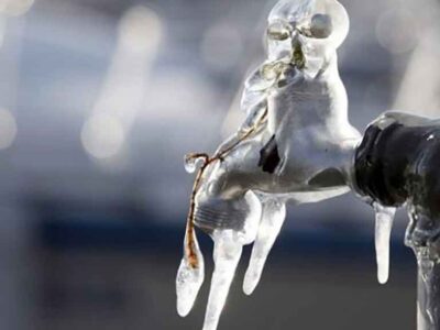 Στους -20°C η θερμοκρασία το πρωί της Δευτέρας στη Δυτική Μακεδονία