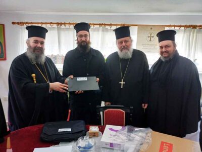 Παράδοση Ψηφιακού Κόμβου στην Ι. Μ. Φλωρίνης, Πρεσπών και Εορδαίας