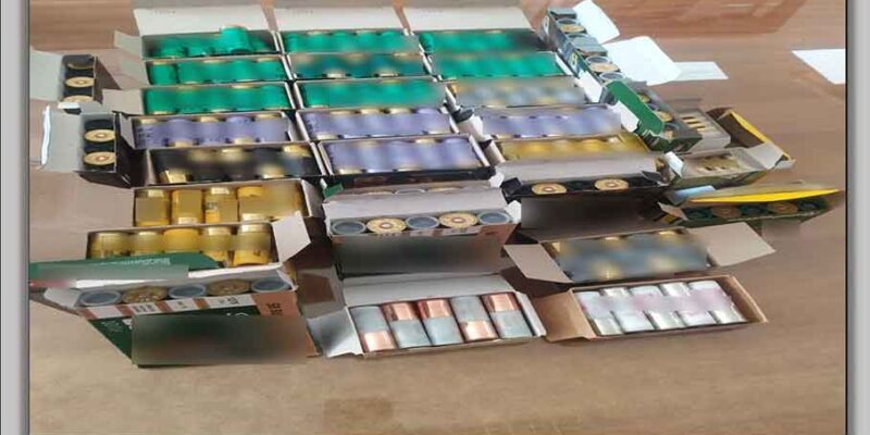 Κοζάνη: Πιάστηκε με 970 φυσίγγια διαφορετικών διαμετρημάτων χωρίς να έχει άδεια