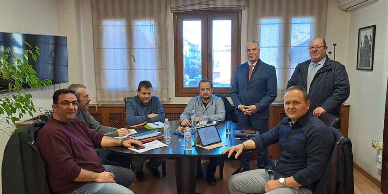 Συνάντηση Δήμαρχου Αμυνταίου με εκπροσώπους ΔΕΔΔΗΕ