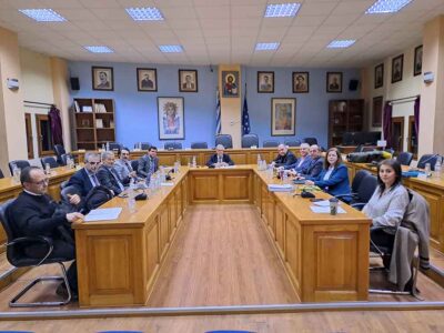 Επίσκεψη στον Δήμαρχο Αμυνταίου κ. Ιωάννη Λιάση πραγματοποίησε ο Γενικός διευθυντής περιφερειακής και αστικής πολιτικής