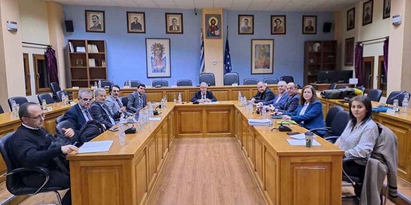 Επίσκεψη στον Δήμαρχο Αμυνταίου κ. Ιωάννη Λιάση πραγματοποίησε ο Γενικός διευθυντής περιφερειακής και αστικής πολιτικής