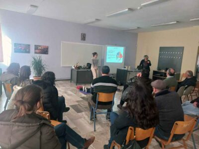 Ευχαριστήριο του Γυμνασίου και του Λυκείου Φιλώτα προς την Ένωση Νοσηλευτών Ελλάδας