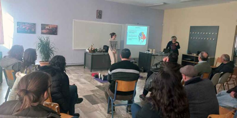 Ευχαριστήριο του Γυμνασίου και του Λυκείου Φιλώτα προς την Ένωση Νοσηλευτών Ελλάδας