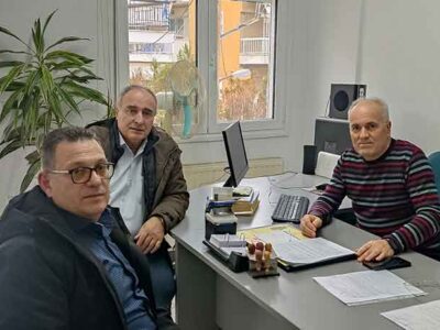 Ε.Κ.Ν.Κ: Σειρά επισκέψεων για εργασιακά, υγεία και ασφάλεια