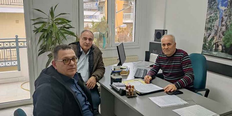 Ε.Κ.Ν.Κ: Σειρά επισκέψεων για εργασιακά, υγεία και ασφάλεια