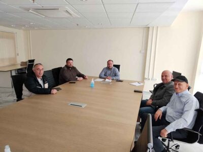 Ενημερωτική συνάντηση του Αντιπεριφερειάρχη Επιχειρηματικότητας και Μεταφορών Νίκου Λυσσαρίδη με φορείς των Αστικών και των ΚΤΕΛ Κοζάνης
