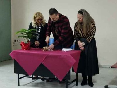 Kοπή Πρωτοχρονιάτικης Πίτας του ΕΠΠΑΙΚ και ΠΕΣΥΠ της ΑΣΠΑΙΤΕ στην Κοζάνη