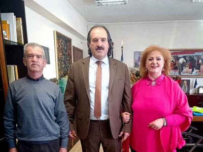 Επίσκεψη στον Αντιπεριφερειάρχη Φλώρινας, κ. Αθανάσιο Τάσκα