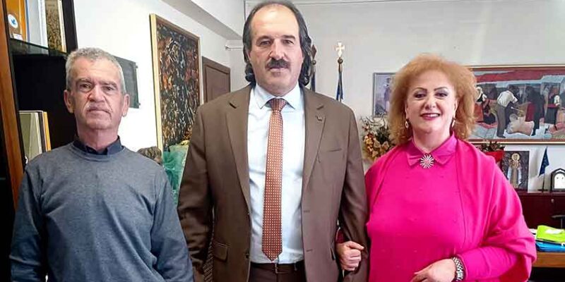 Επίσκεψη στον Αντιπεριφερειάρχη Φλώρινας, κ. Αθανάσιο Τάσκα