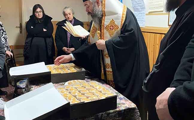 Κοπή βασιλόπιτας και εορτασμός 10ης επετείου λειτουργίας του «Κοινωνικού Φροντιστηρίου» της Ιεράς Μητροπόλεως