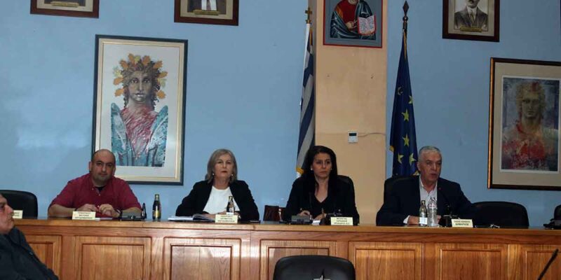 Συνάντηση του Δημάρχου Αμυνταίου με τους πολιτιστικούς και αθλητικούς συλλόγους του Δήμου