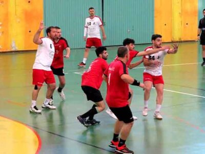 ΧΑΝΤΜΠΟΛ: Mε σύμμαχο τον κόσμο ο Αμύντας πήρε το ντέρμπι με τον Κένταυρο Αγριάς Βόλου