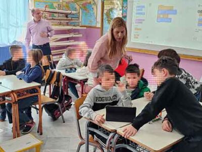 Ο Πόλος Εκπαιδευτικής Καινοτομίας στο Δημοτικό Σχολείο Ιτέας Φλώρινας