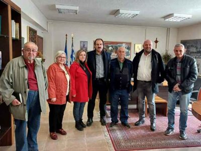 Συνάντηση του Αντιπεριφερειάρχη Φλώρινας Αθανάσιου Τάσκα με εκπροσώπους των Συλλόγων Ατόμων με Αναπηρία